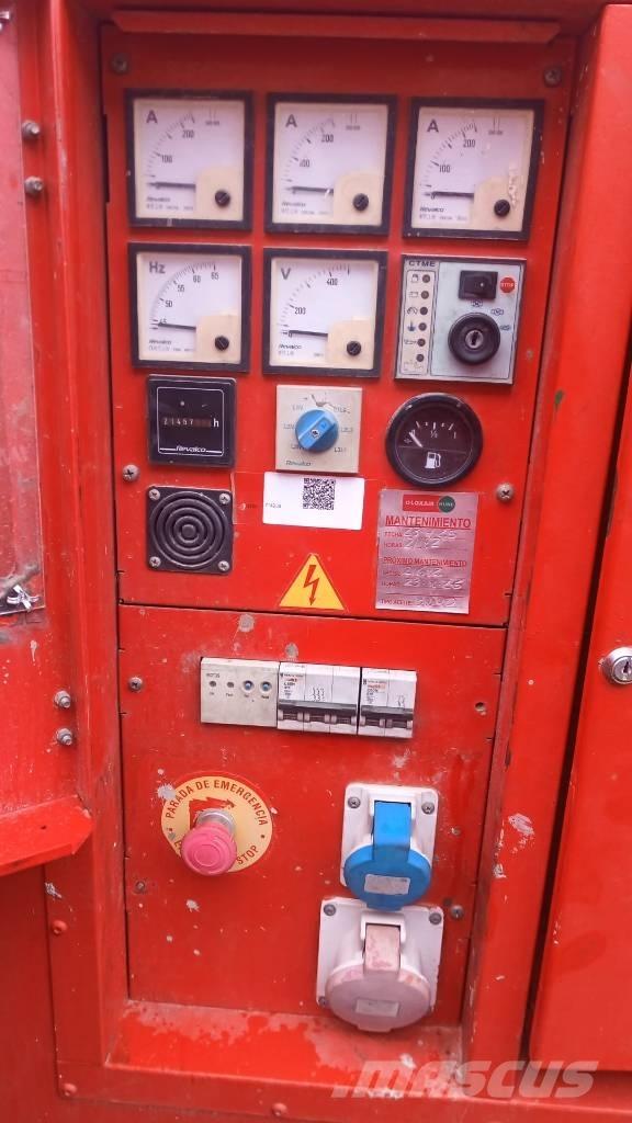 Himoinsa HFW 100 T5 Дизельні генератори