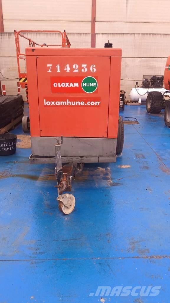 Himoinsa HFW 100 T5 Дизельні генератори