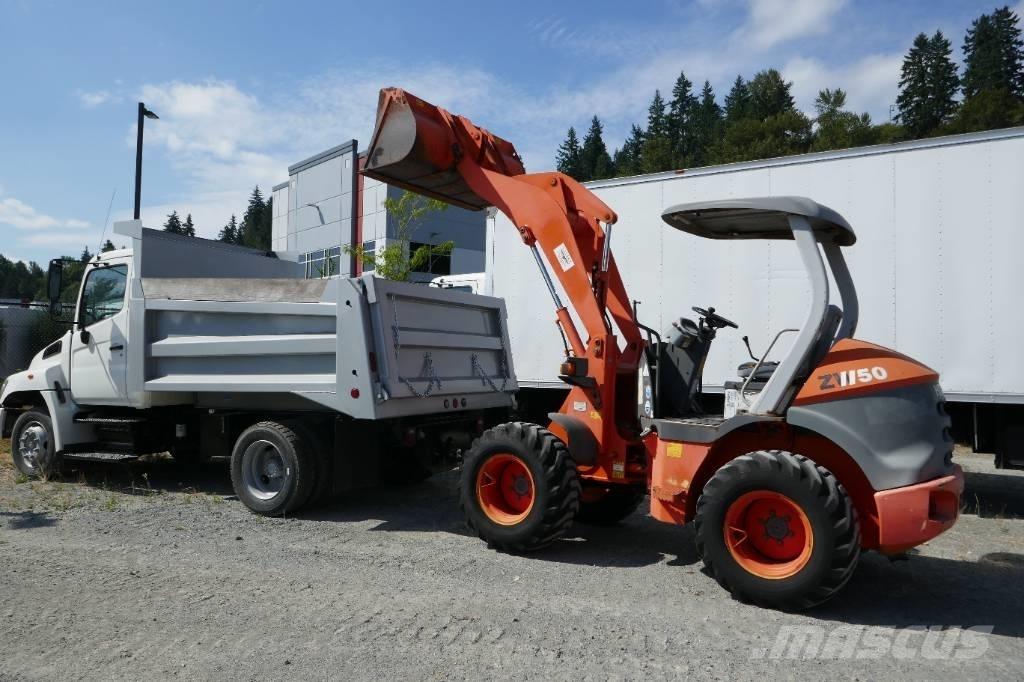 Hitachi ZW 50 Фронтальні навантажувачі