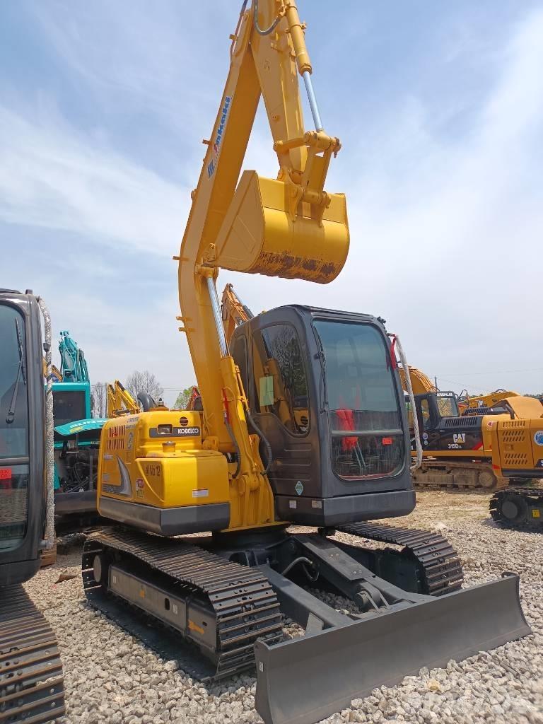 Kobelco SK 75 Міні-екскаватори < 7т