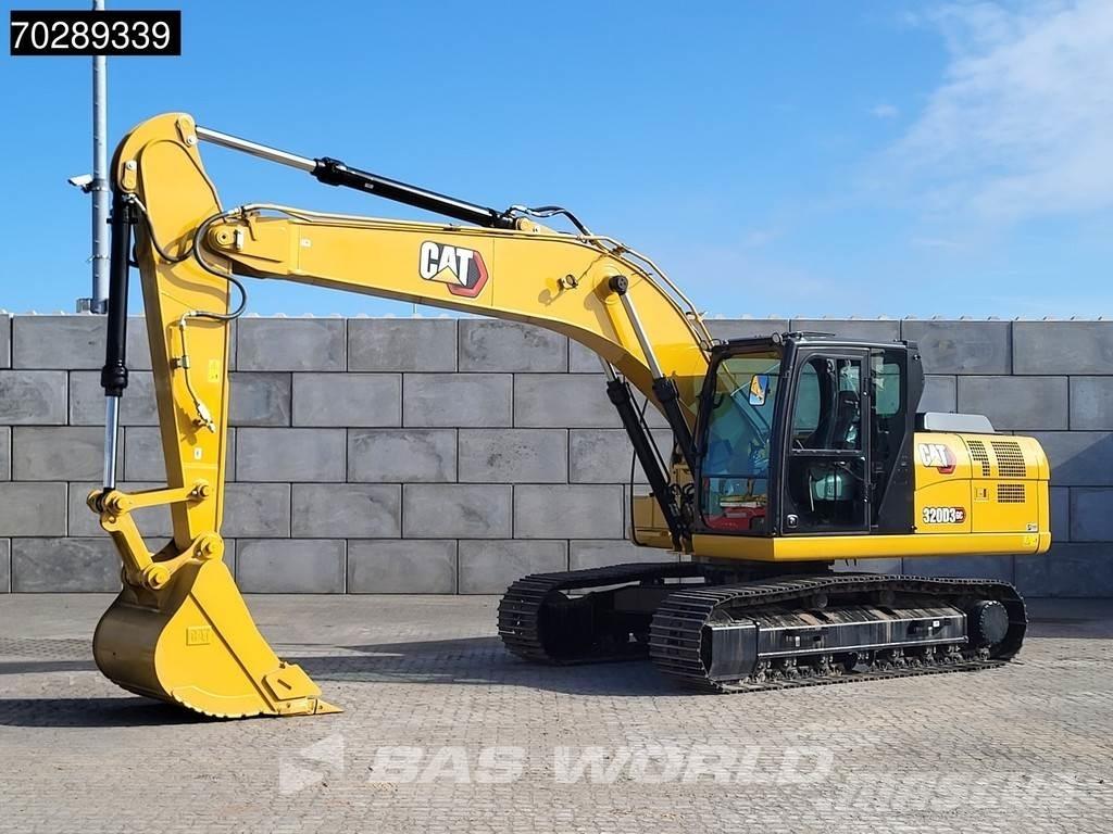 CAT 320 D3 GC Гусеничні екскаватори