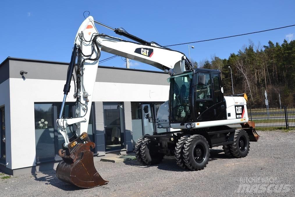 CAT M 313 D Колісні екскаватори