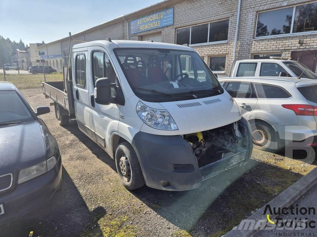 Fiat Ducato Пікапи / Бічне розвантаження