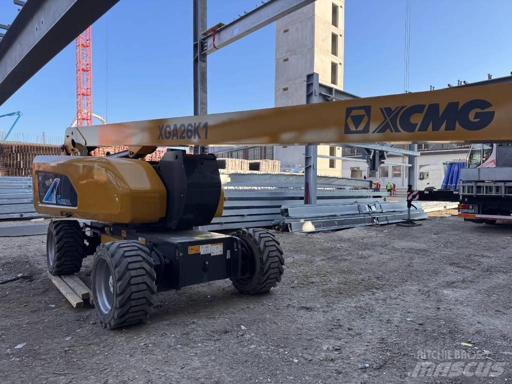 XCMG XGA26K1 Колінчаті підйомники