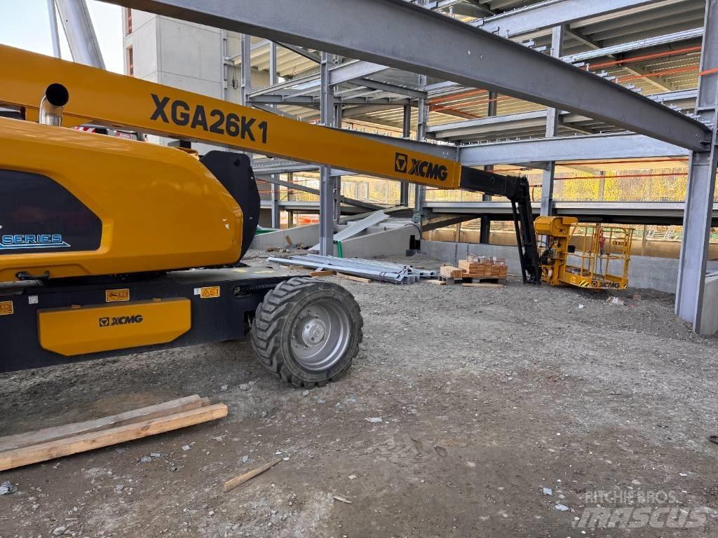 XCMG XGA26K1 Колінчаті підйомники