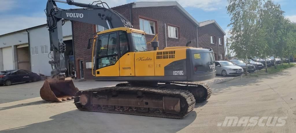 Volvo EC 210 C Гусеничні екскаватори