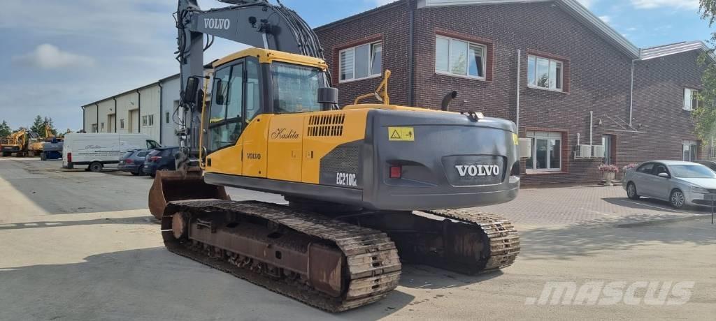 Volvo EC 210 C Гусеничні екскаватори