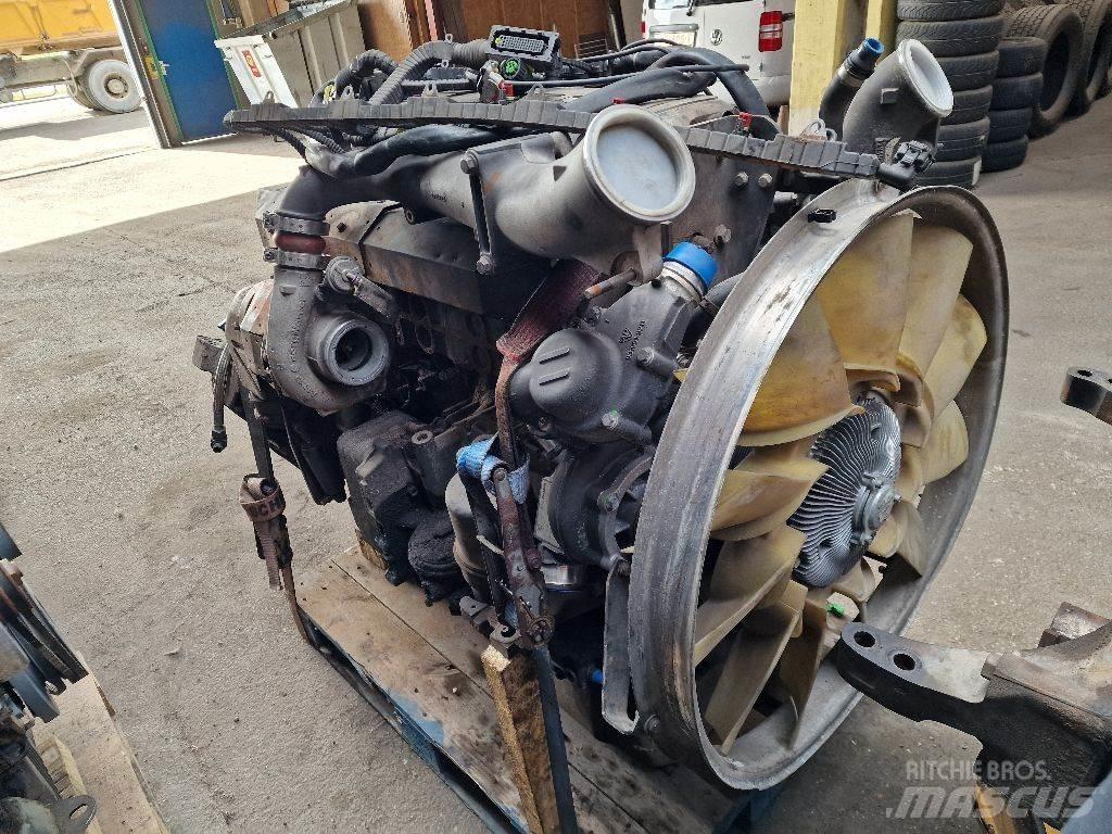 Paccar MX300U1 Двигуни