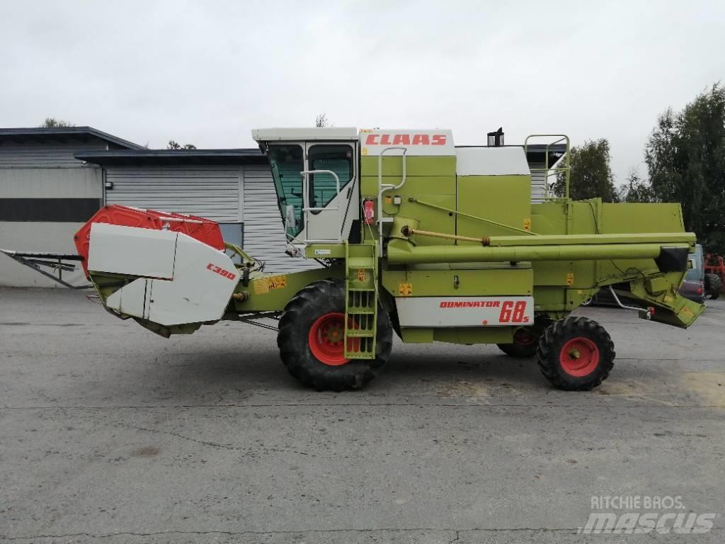 CLAAS Dominator 68 S Зернозбиральні комбайни