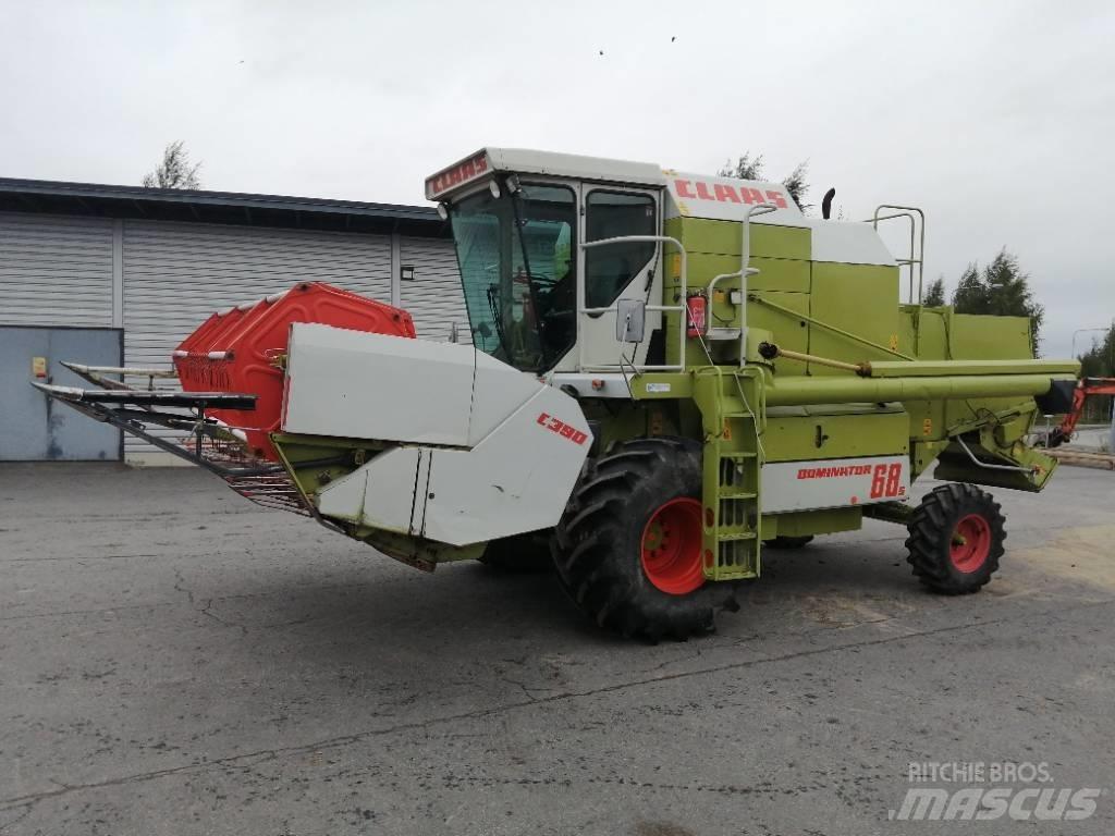CLAAS Dominator 68 S Зернозбиральні комбайни