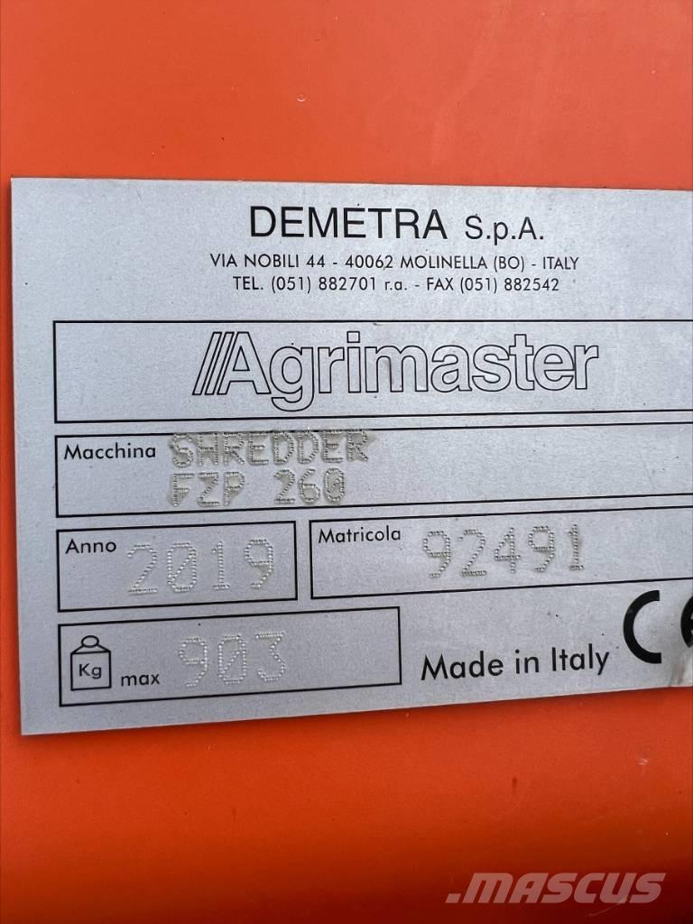 Agrimaster FZP 260 Газонні і лукові косилки