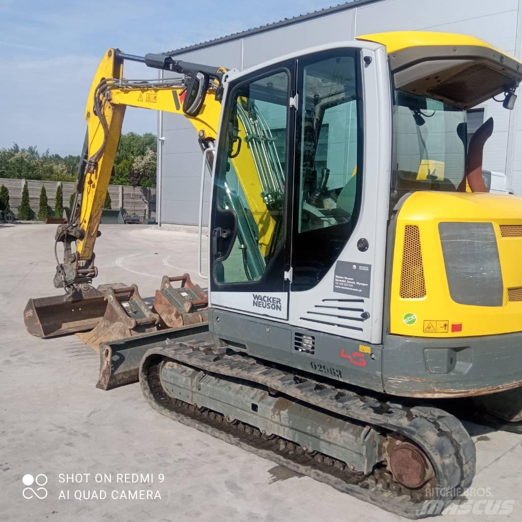 Wacker Neuson ET 65 Гусеничні екскаватори