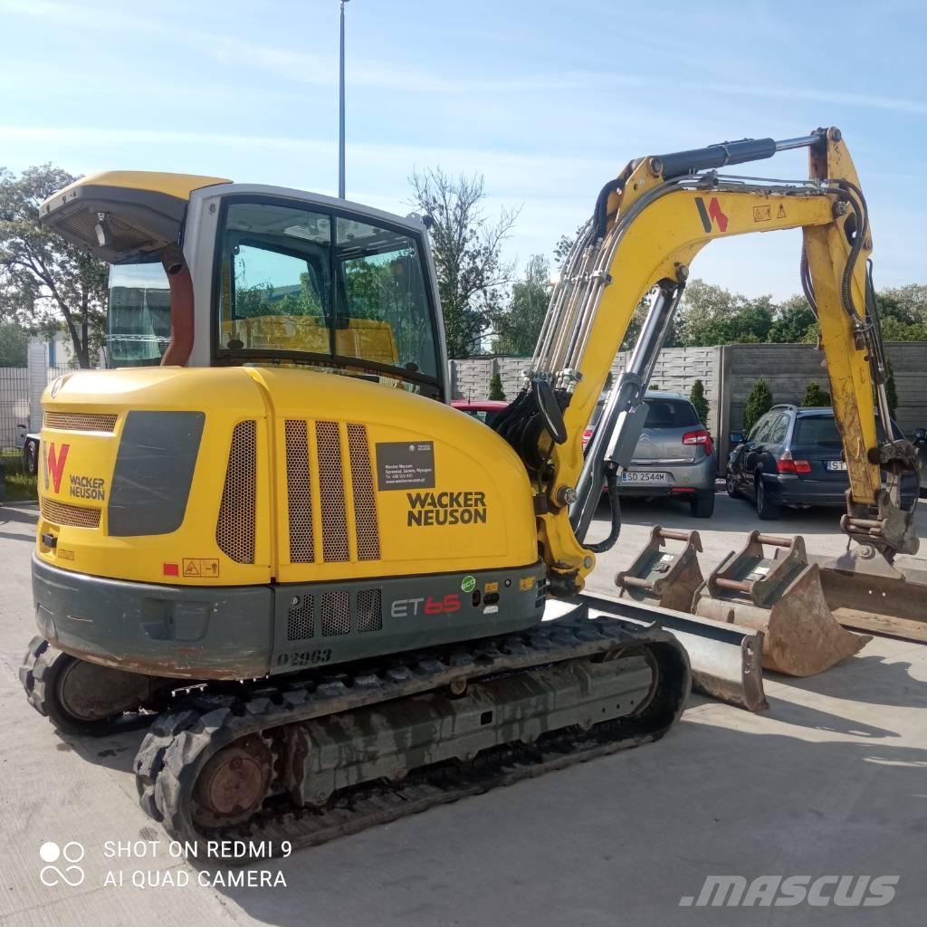 Wacker Neuson ET 65 Гусеничні екскаватори