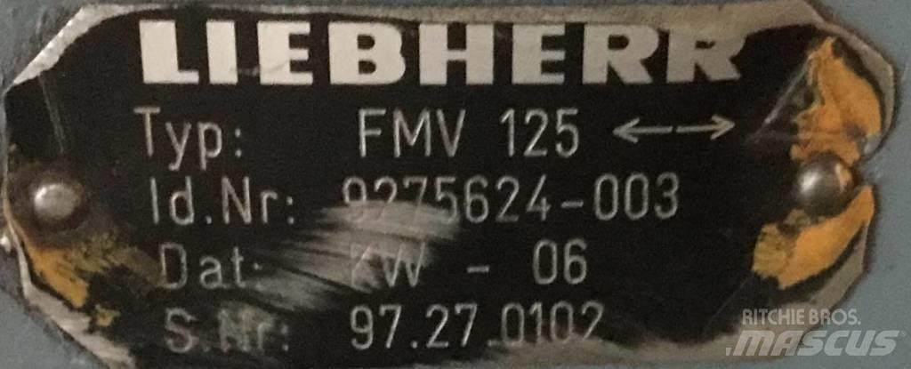 Liebherr FMV125 Гідравліка