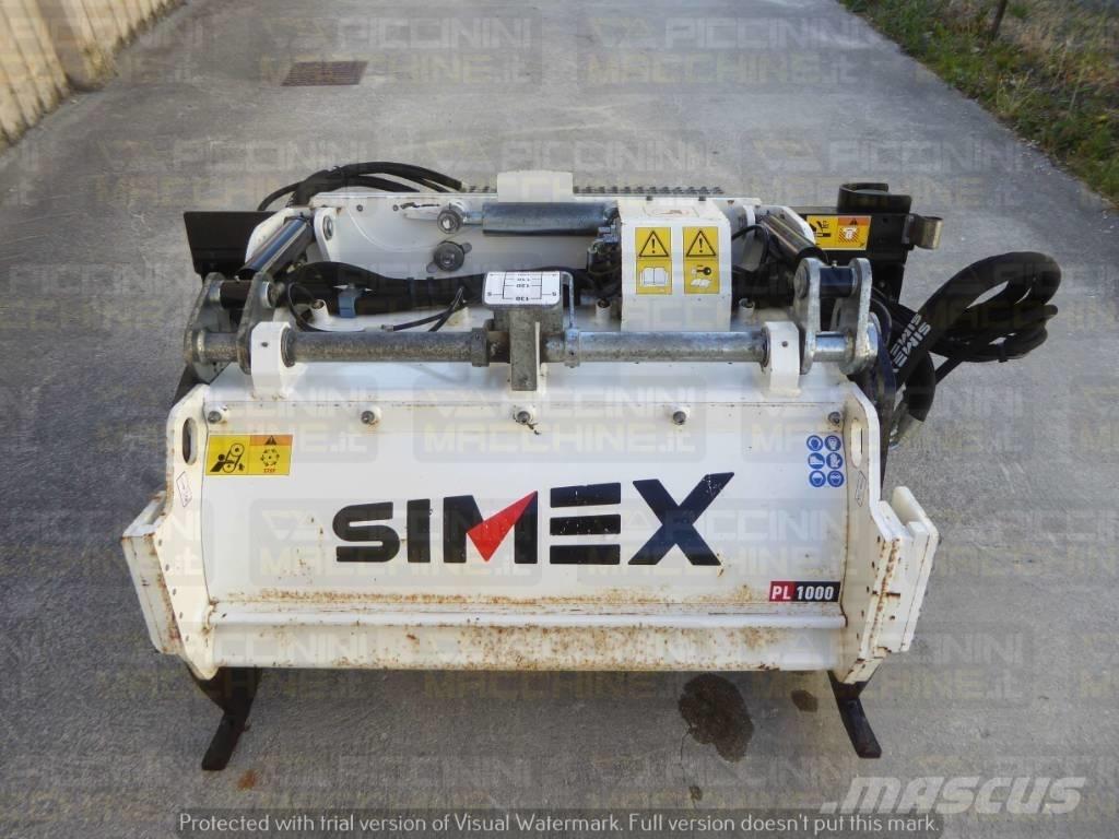 Simex PL1000 Стругальні станки