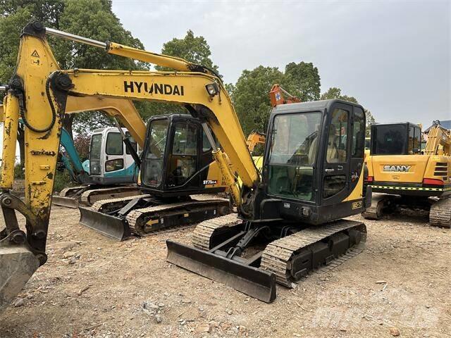 Hyundai R60-7 Гусеничні екскаватори