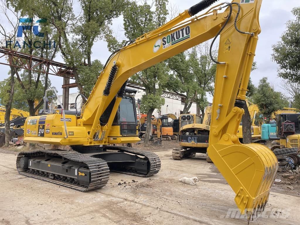 Komatsu PC 210 LC Гусеничні екскаватори