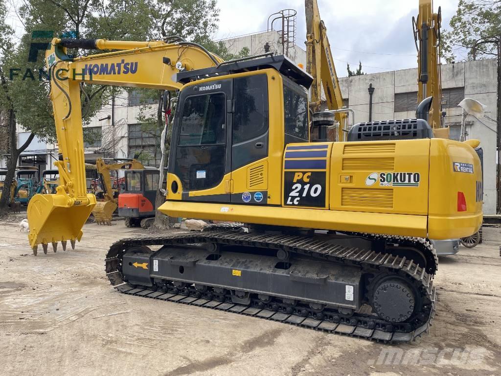 Komatsu PC 210 LC Гусеничні екскаватори