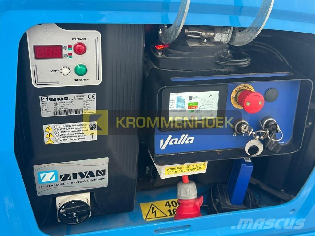 Valla 110 R Міні-крани