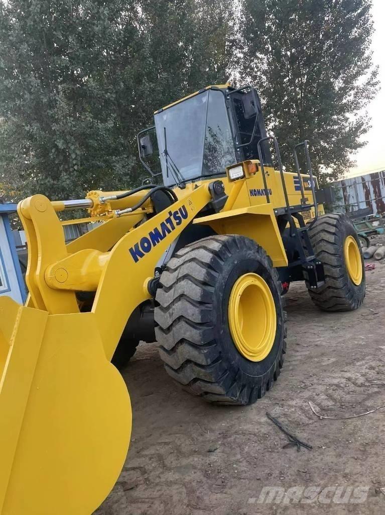Komatsu WA 380 Фронтальні навантажувачі
