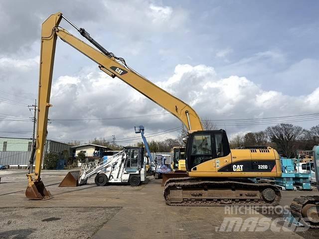 CAT 320 D L Гусеничні екскаватори