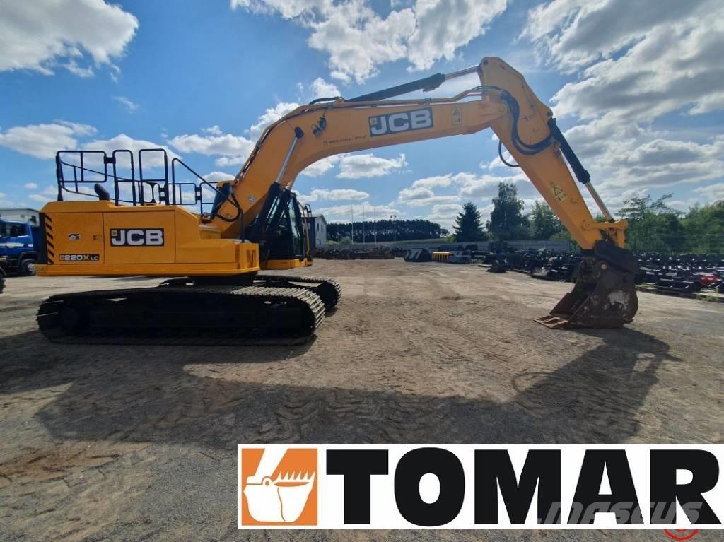 JCB 220 XL Гусеничні екскаватори
