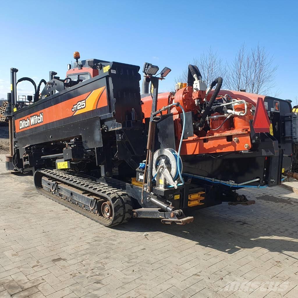 Ditch Witch JT 25 Обладнання для горизонтального буріння