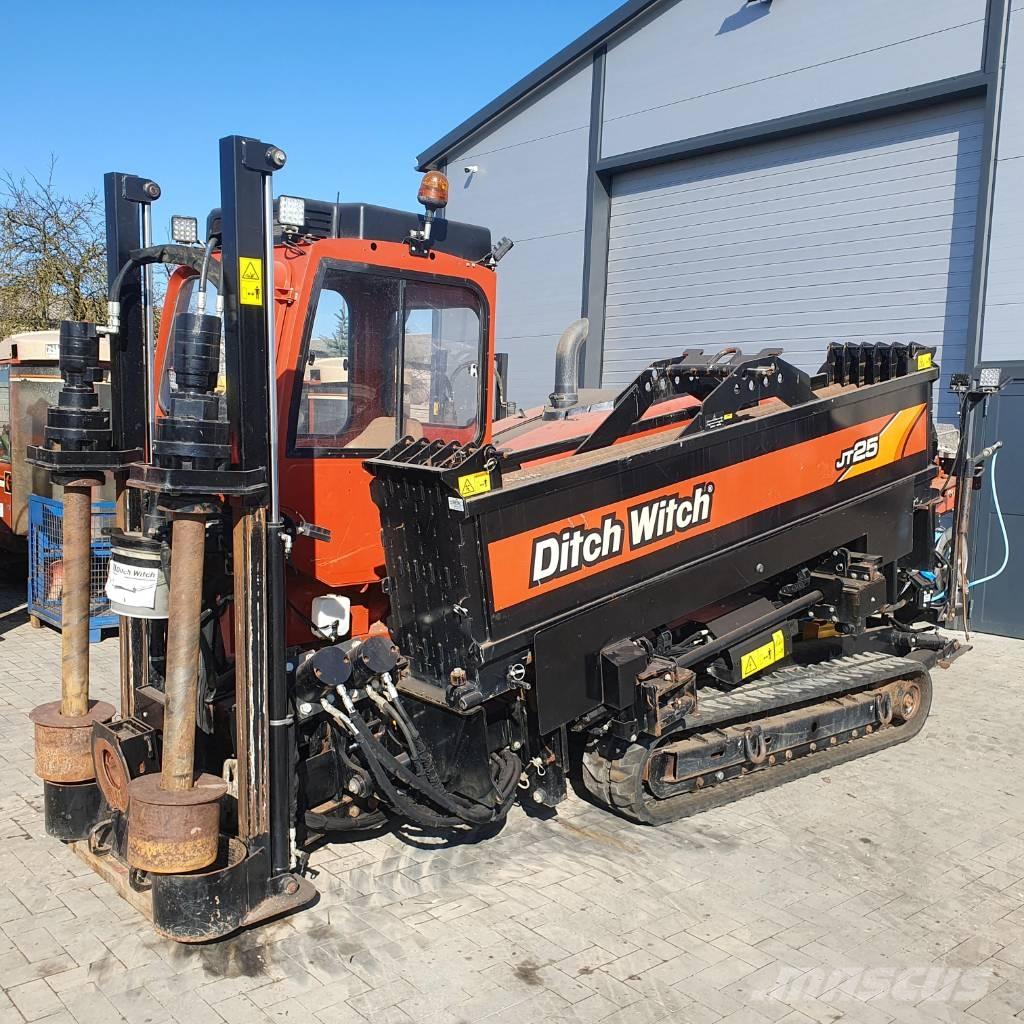 Ditch Witch JT 25 Обладнання для горизонтального буріння
