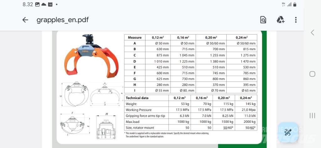 Farma Koura 0,20 Захват