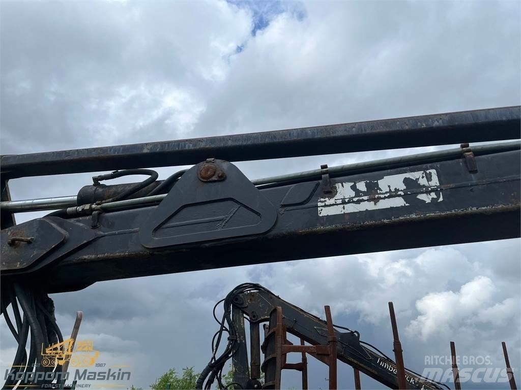 Timberjack 1270C Харвестери