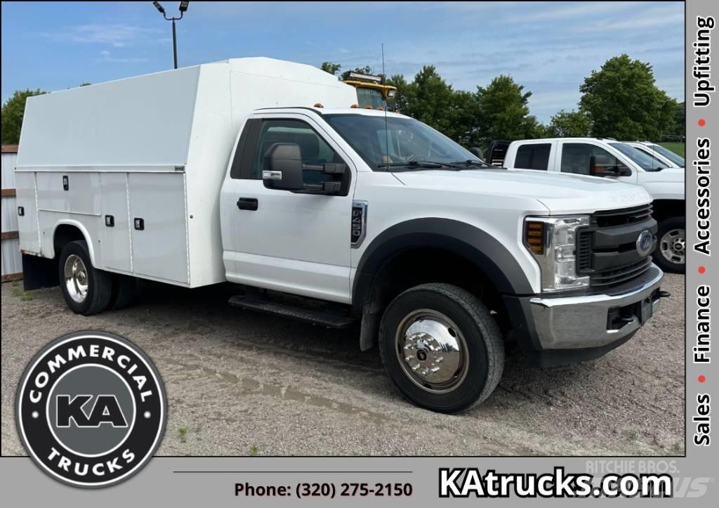 Ford F 450 XL SD Пікапи / Бічне розвантаження