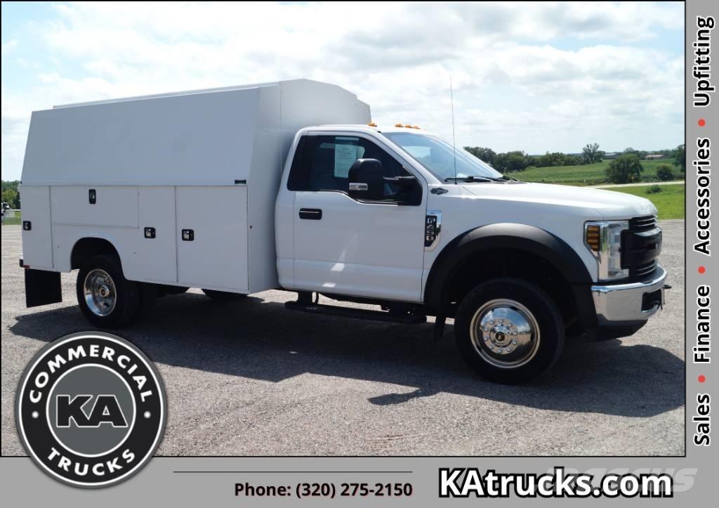 Ford F 450 XL SD Пікапи / Бічне розвантаження