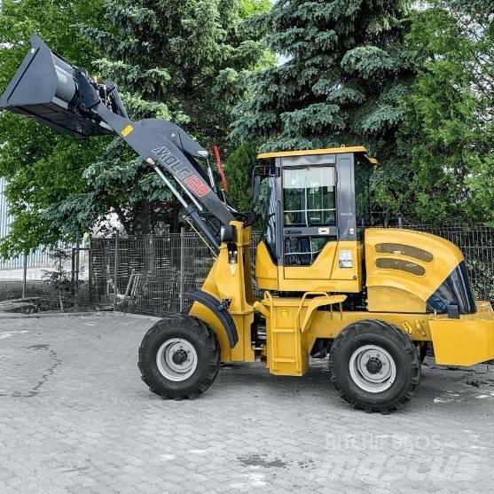 Mole 120 Фронтальні навантажувачі та екскаватори