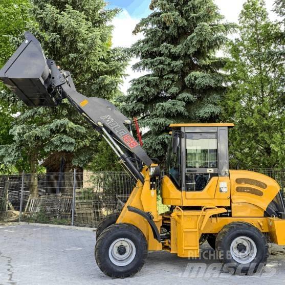 Mole 120 Фронтальні навантажувачі та екскаватори