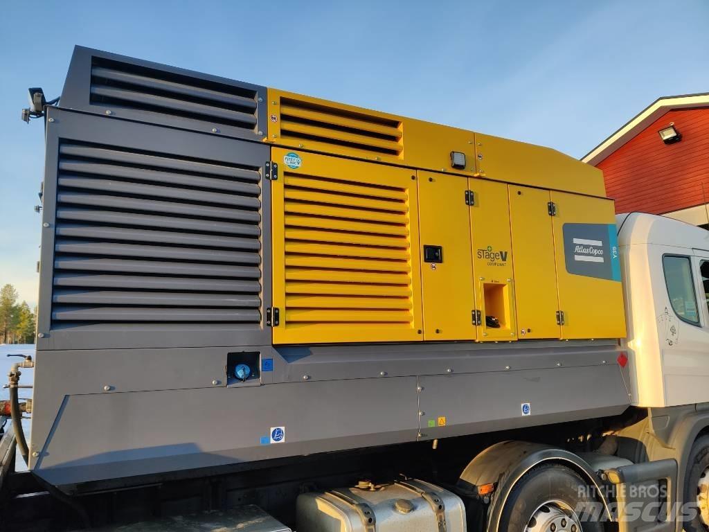 Atlas Copco Y35 Компресори