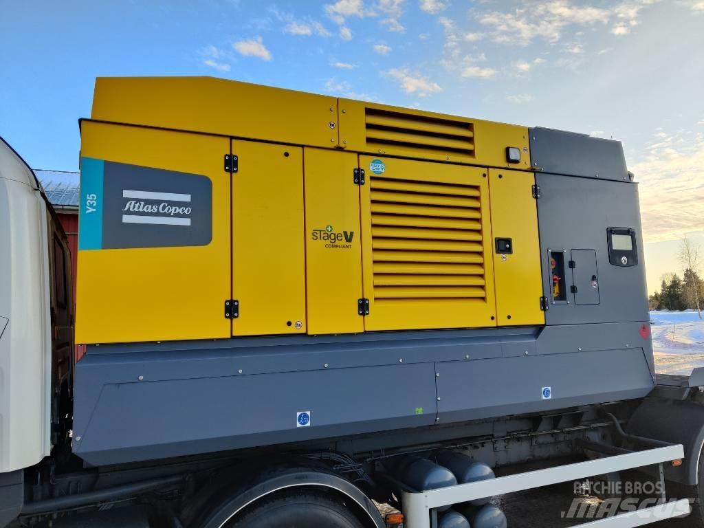 Atlas Copco Y35 Компресори