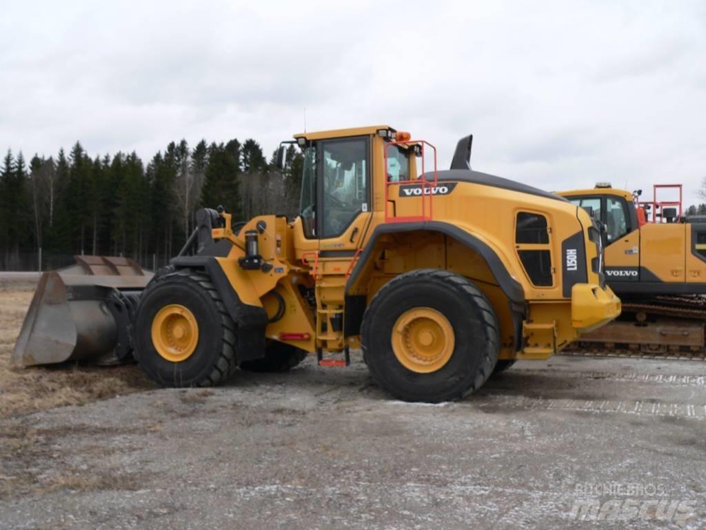 Volvo L 150 H Фронтальні навантажувачі