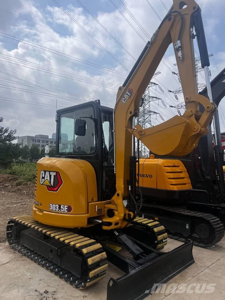 CAT 303.5 E Міні-екскаватори < 7т