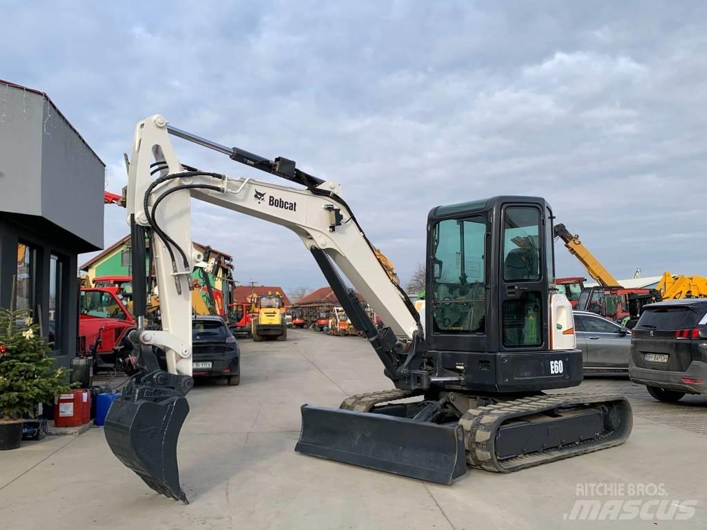 Bobcat E 60 Міні-екскаватори < 7т