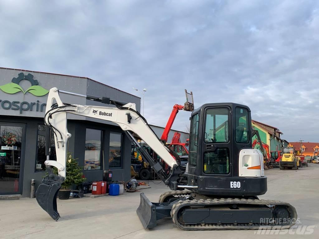 Bobcat E 60 Міні-екскаватори < 7т