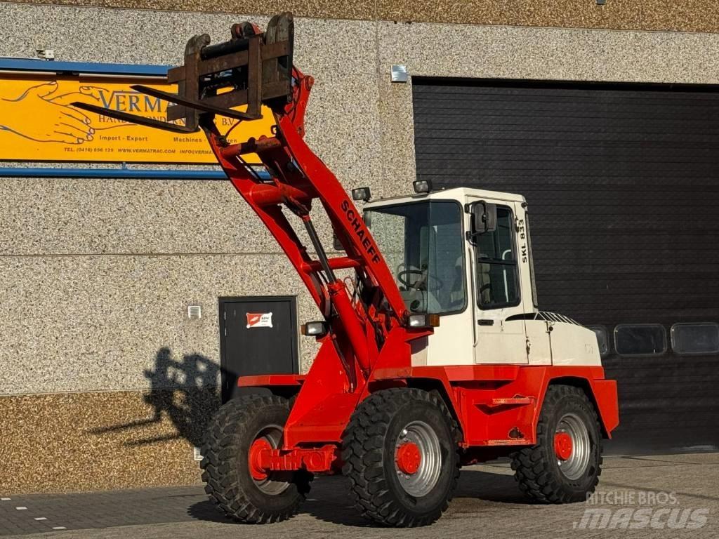 Schaeff SKL833 Фронтальні навантажувачі