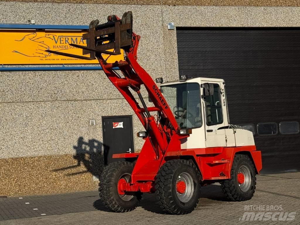 Schaeff SKL833 Фронтальні навантажувачі
