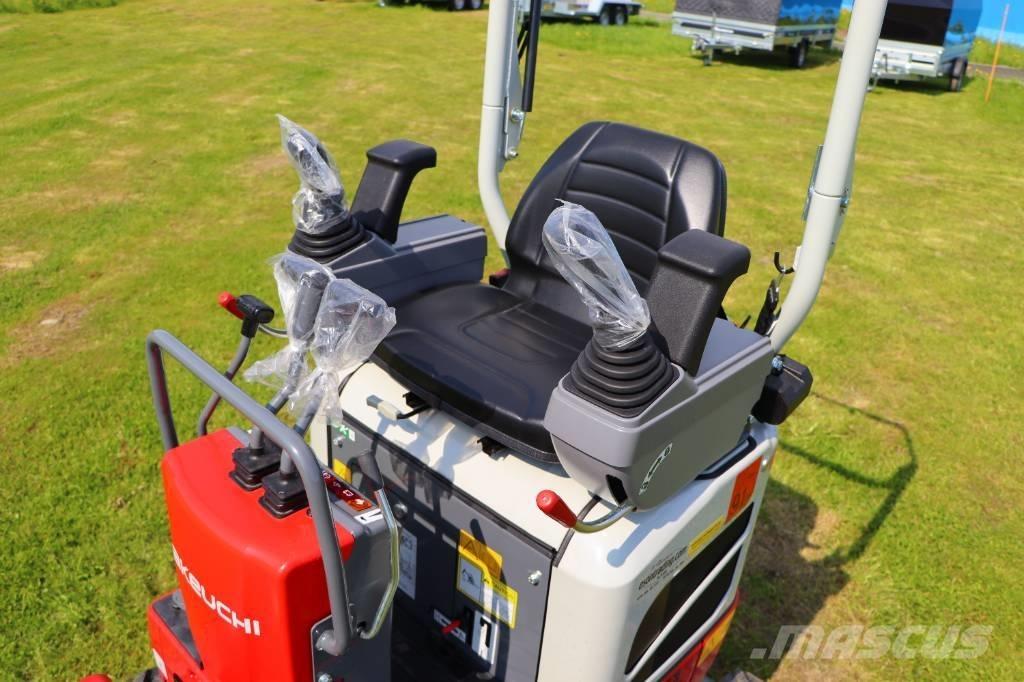Takeuchi TB210R Міні-екскаватори < 7т