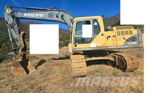Volvo EC210BLC Середні екскаватори 7т. - 12т.