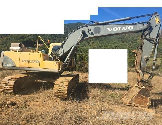 Volvo EC210BLC Середні екскаватори 7т. - 12т.