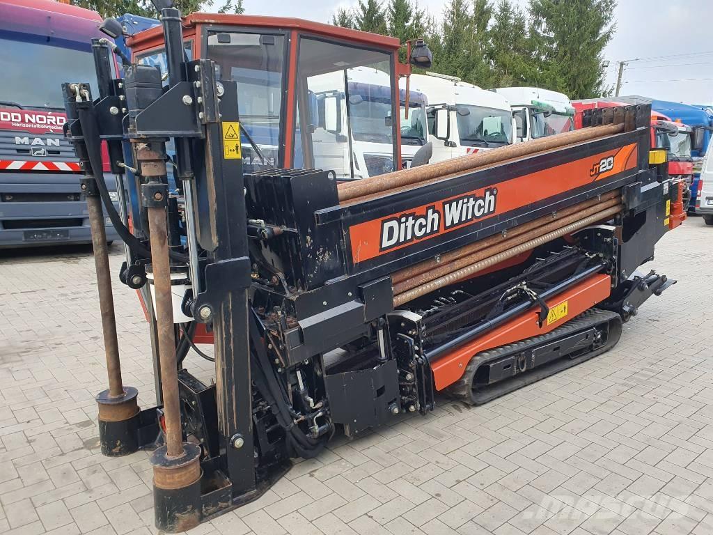 Ditch Witch JT 20 Обладнання для горизонтального буріння