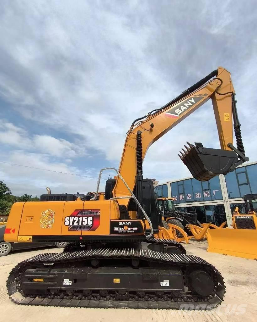 Sany SY 215 Гусеничні екскаватори