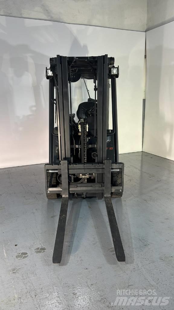 Linde E 16 L Електронавантажувачі