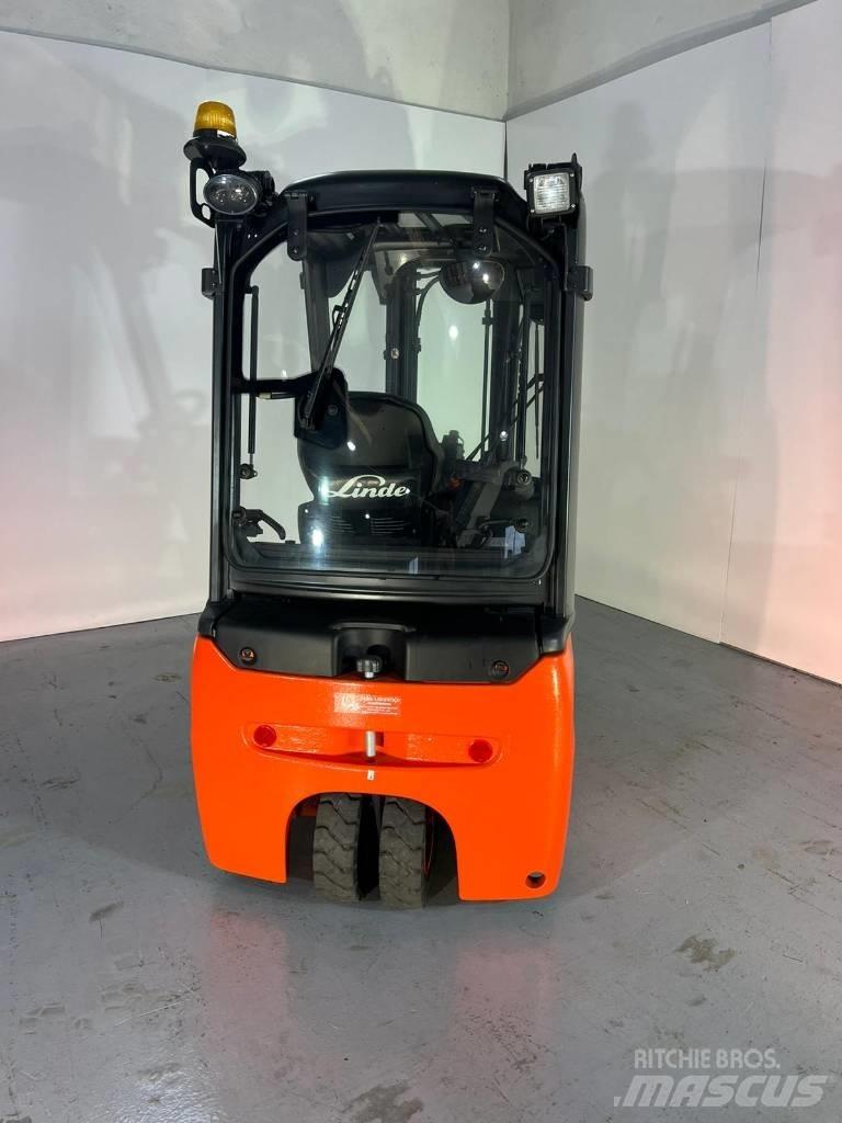 Linde E 16 L Електронавантажувачі