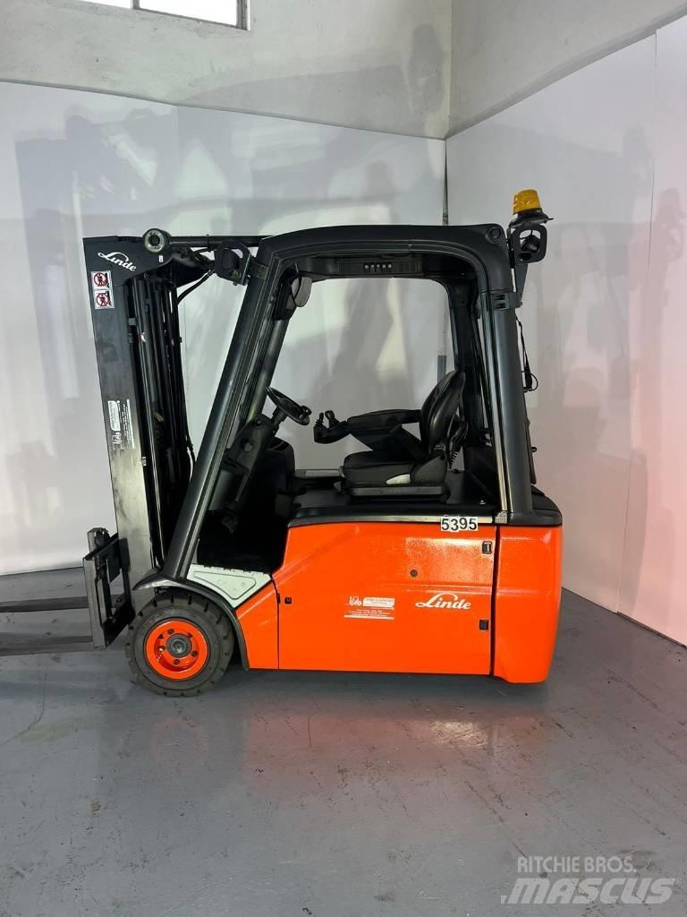 Linde E 16 L Електронавантажувачі